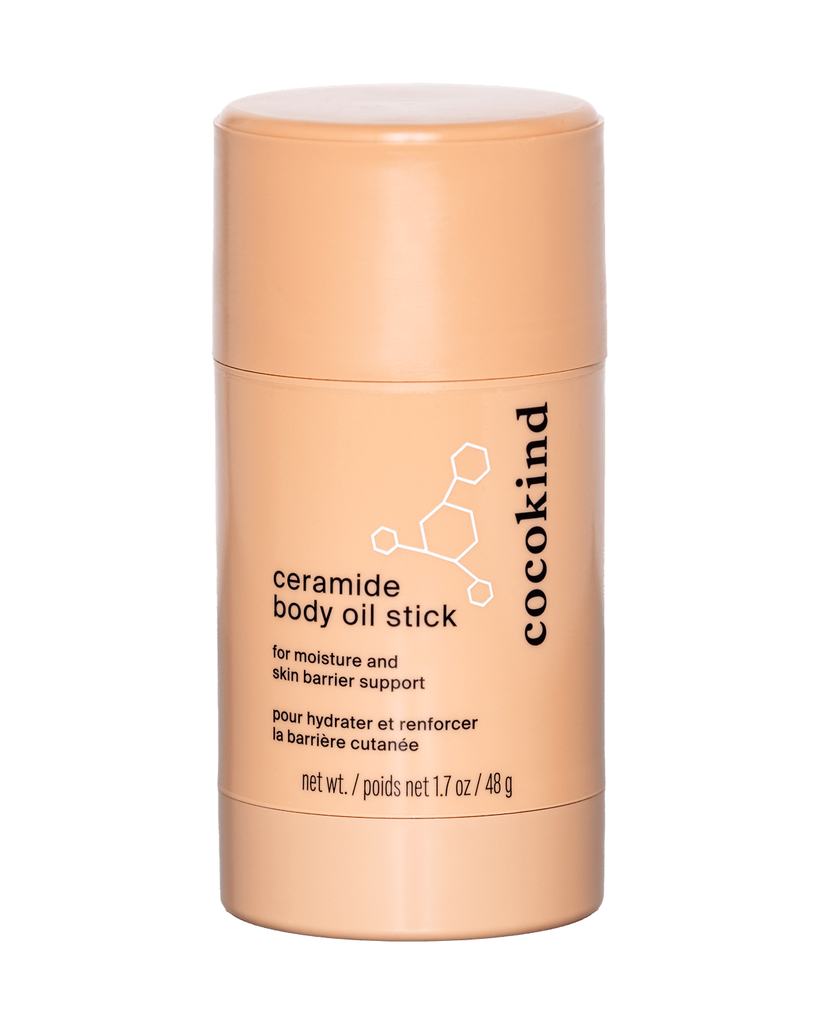 Cocokind ceramide body oil stick