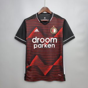 E Jerseys Feyenoord Rotterdam Away Shirt 20/21