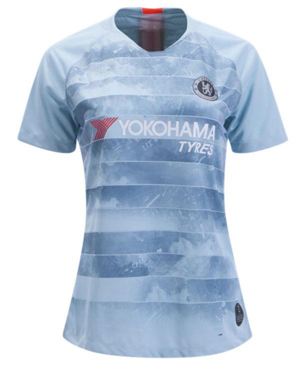 Soccer Jersey Club Chelsea 18/19 Women's Third Jersey