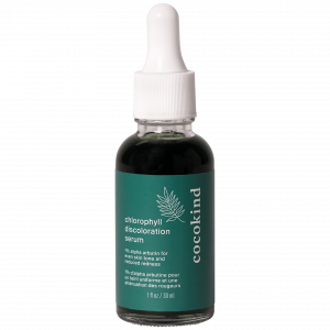 Cocokind chlorophyll discoloration serum