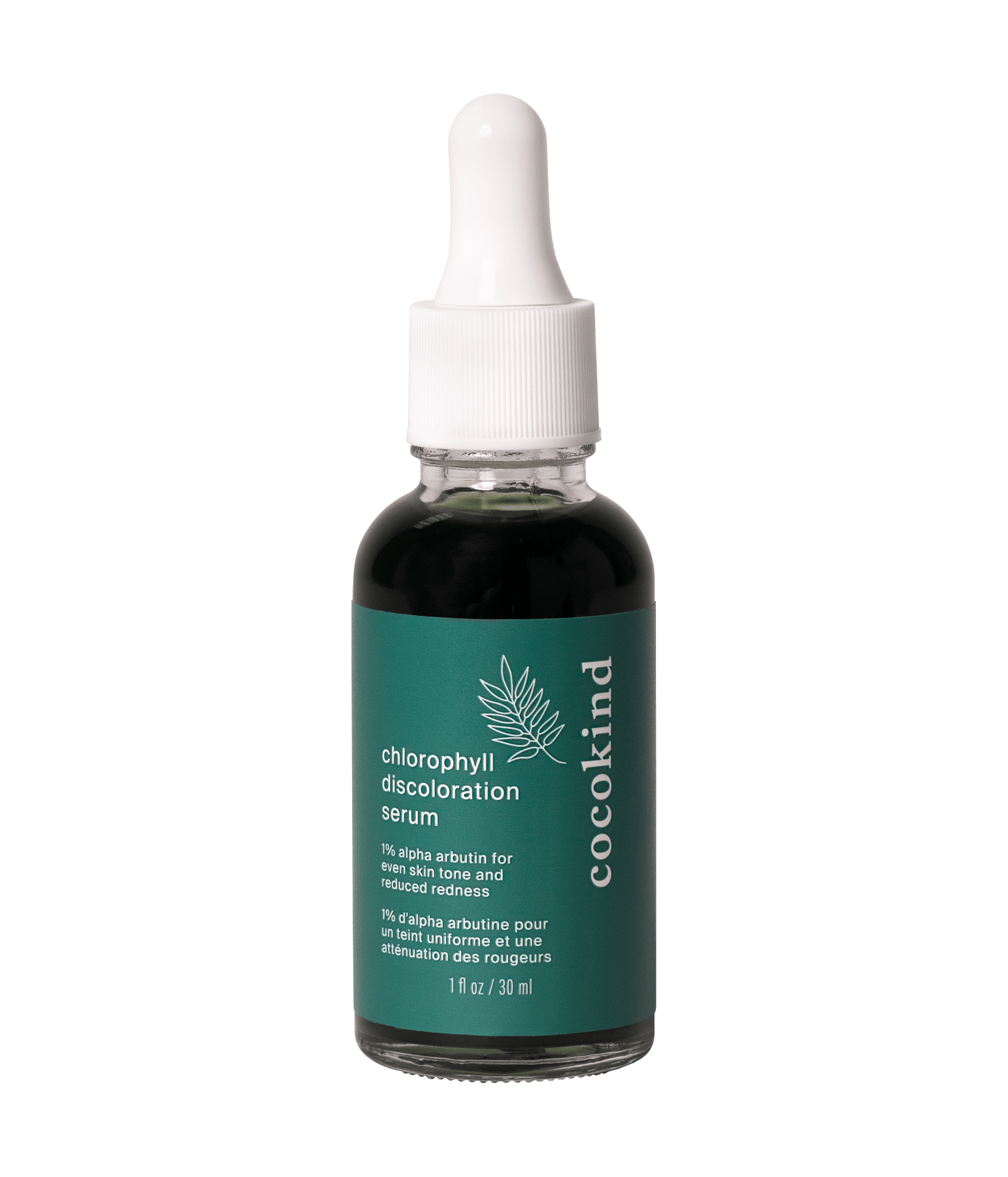 Cocokind chlorophyll discoloration serum