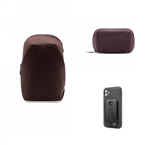 Peak Design City Backpack 15L + Bundle 1 | Eclipse