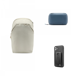 Peak Design City Backpack 15L + Bundle 1 | Moon