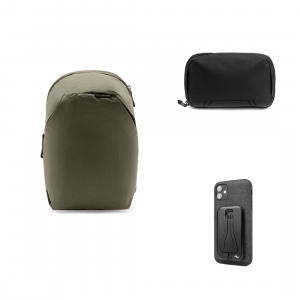 Peak Design City Backpack 15L + Bundle 1 | Stone
