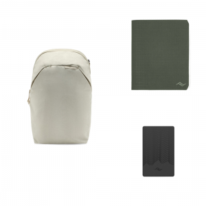 Peak Design City Backpack 15L + Bundle 2 | Moon