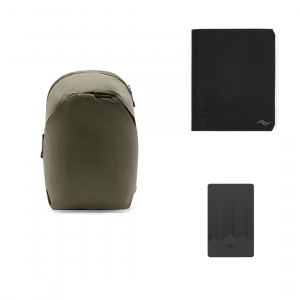 Peak Design City Backpack 15L + Bundle 2 | Stone