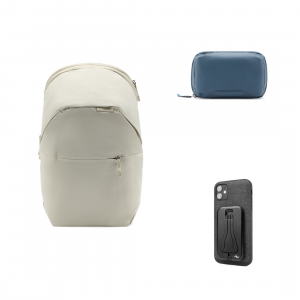Peak Design City Backpack 22L + Bundle 1 | Moon