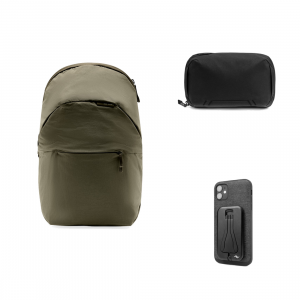 Peak Design City Backpack 22L + Bundle 1 | Stone