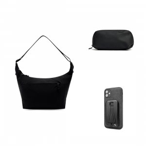 Peak Design City Crescent 12L + Bundle 1 | Black