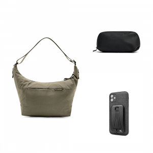 Peak Design City Crescent 12L + Bundle 1 | Stone