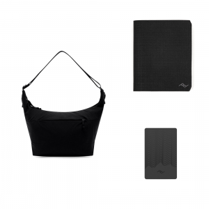 Peak Design City Crescent 12L + Bundle 2 | Black
