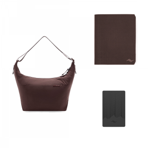 Peak Design City Crescent 12L + Bundle 2 | Eclipse