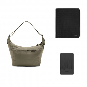 Peak Design City Crescent 12L + Bundle 2 | Stone