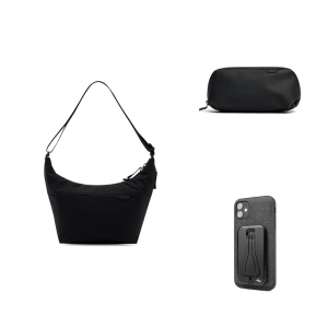 Peak Design City Crescent 6L + Bundle 1 | Black