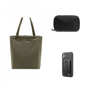 Peak Design City Tote 15L + Bundle 1 | Stone
