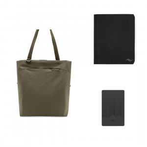 Peak Design City Tote 15L + Bundle 2 | Stone
