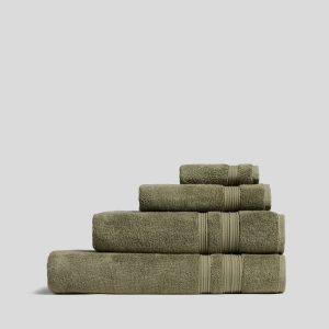 Parachute Classic Turkish Cotton Towels (Thyme)