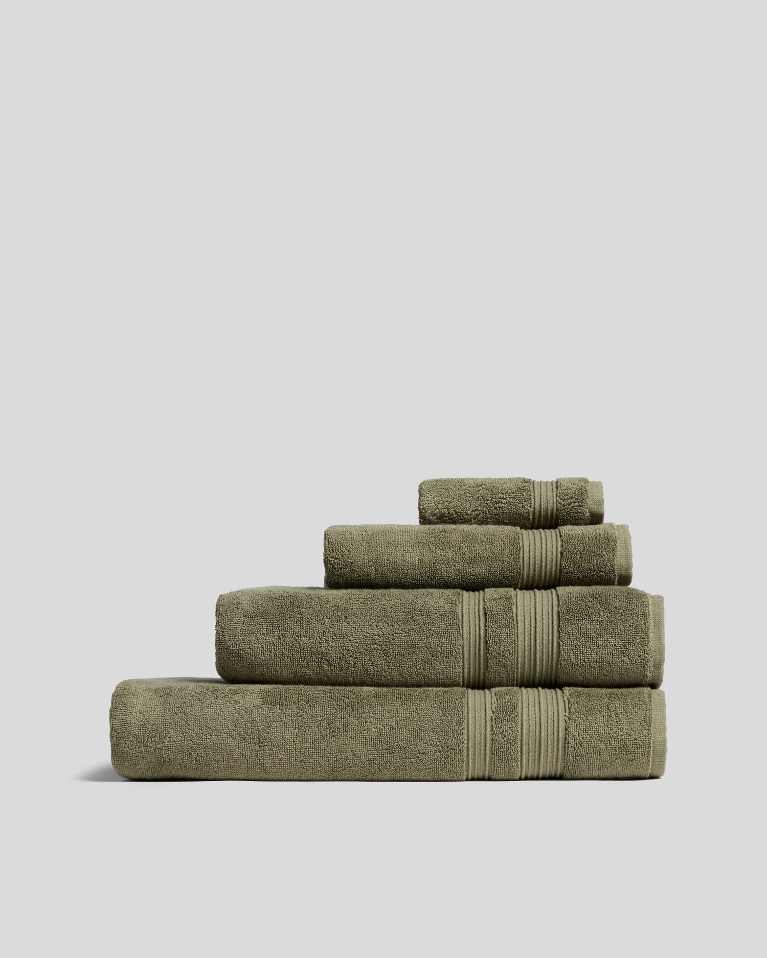 Parachute Classic Turkish Cotton Towels (Thyme)