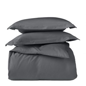 Grove Classic Organic Sateen Duvet Set