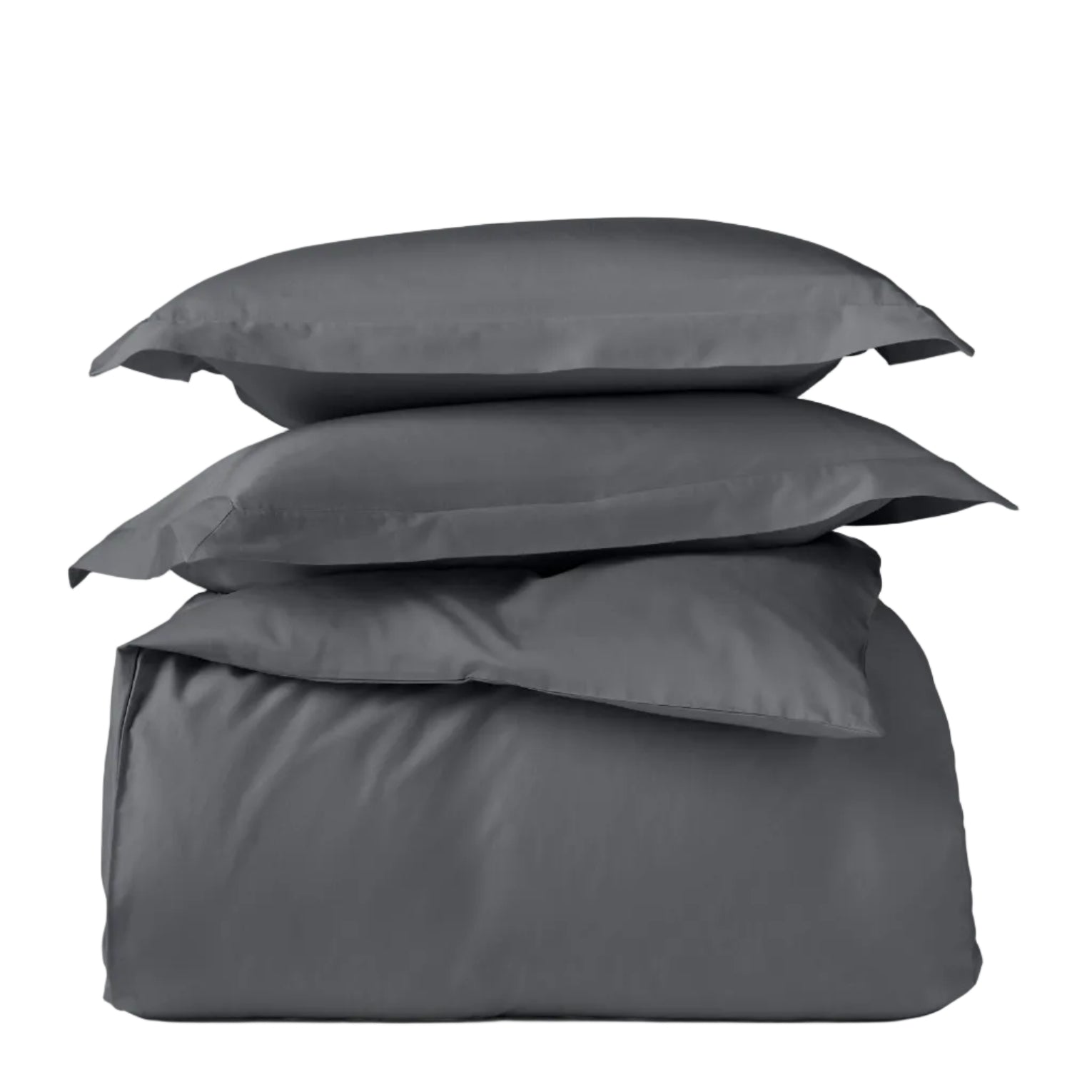 Grove Classic Organic Sateen Duvet Set