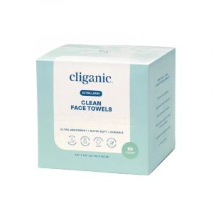 Grove Clean Face Towel XL - Ultra Absorbent & Durable