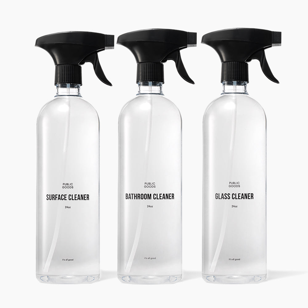 Public Goods Cleaners Set