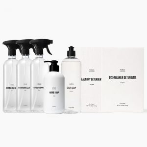 Public Goods Cleaning Essentials Set