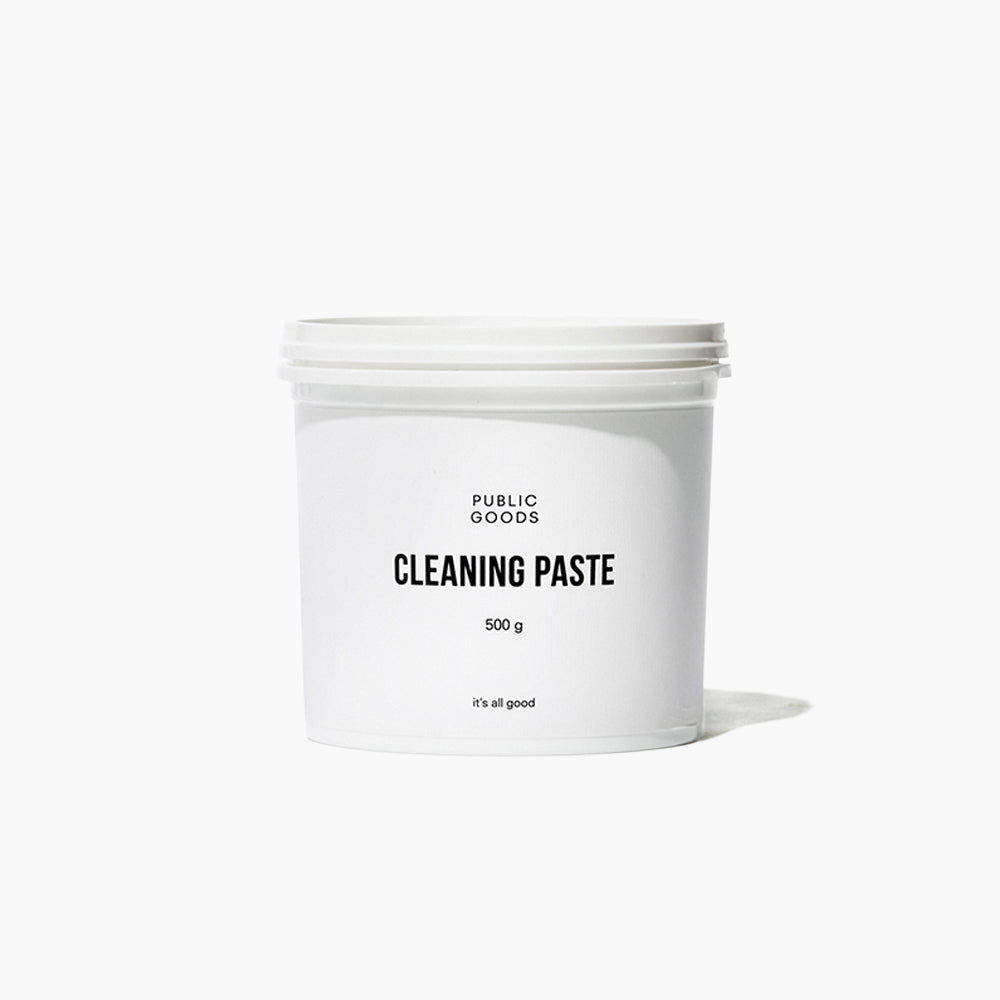 Public Goods Cleaning Paste