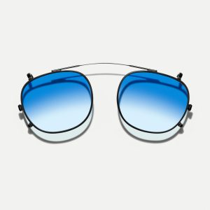 Moscot CLIPTOSH MATTE BLACK WITH CUSTOM MADE TINTS™