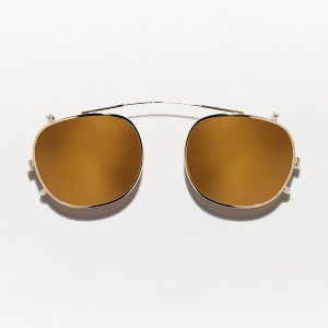 Moscot CLIPTOSH GOLD WITH MIRROR