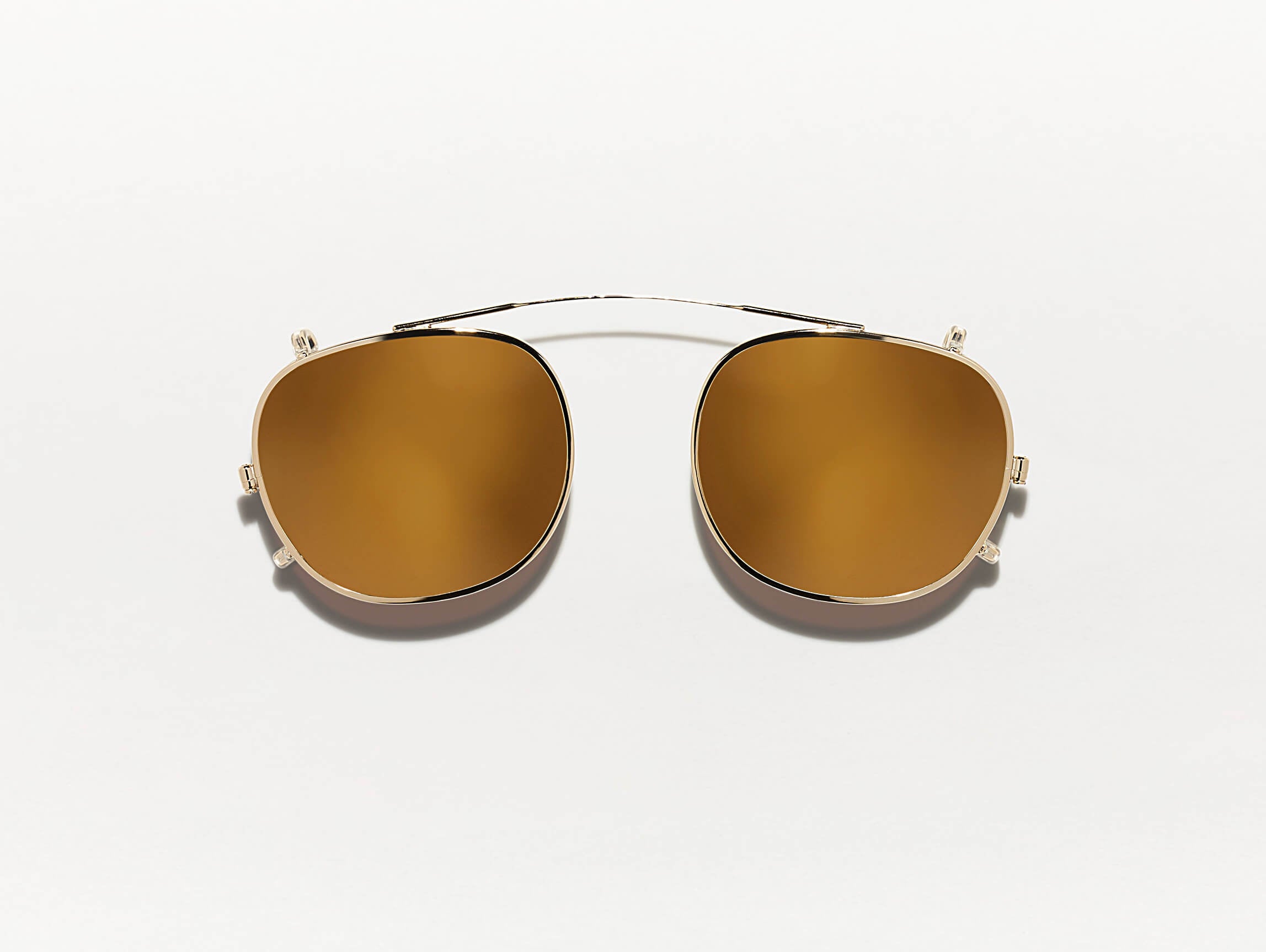 Moscot CLIPTOSH GOLD WITH MIRROR