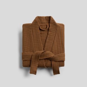 Parachute Cloud Cotton Robe (Tobacco)