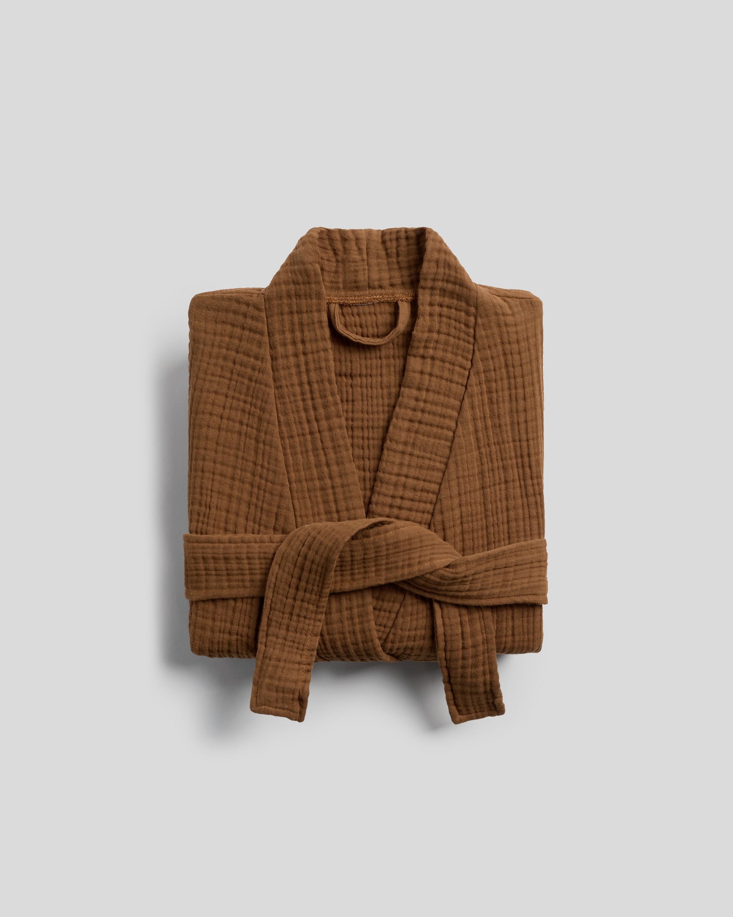 Parachute Cloud Cotton Robe (Tobacco)