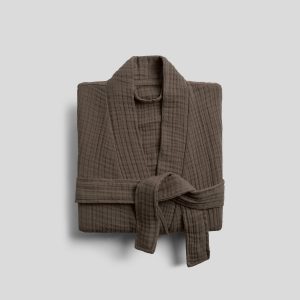 Parachute Cloud Cotton Robe (Warm Grey)