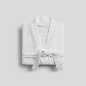Parachute Cloud Cotton Robe (White)