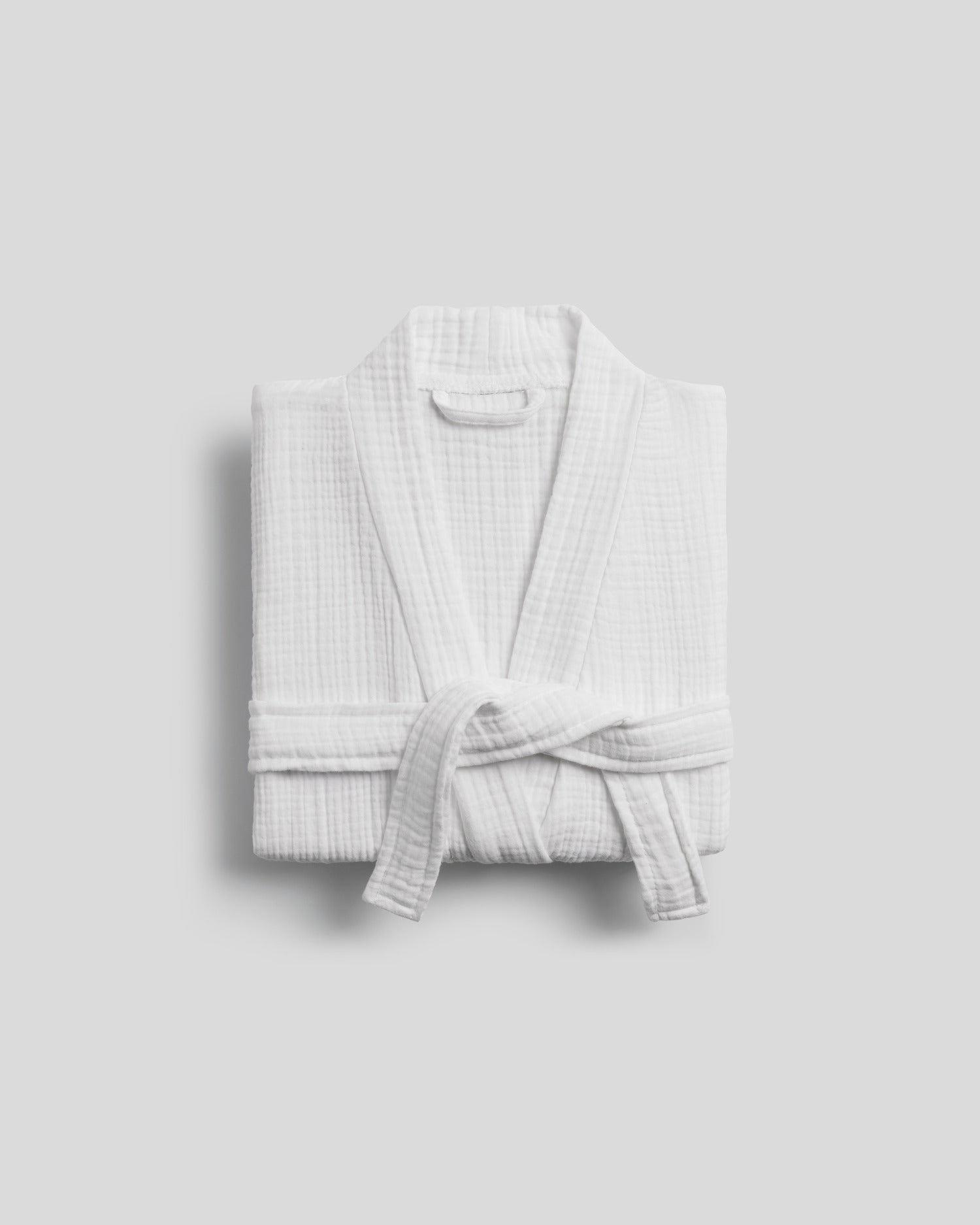 Parachute Cloud Cotton Robe (White)