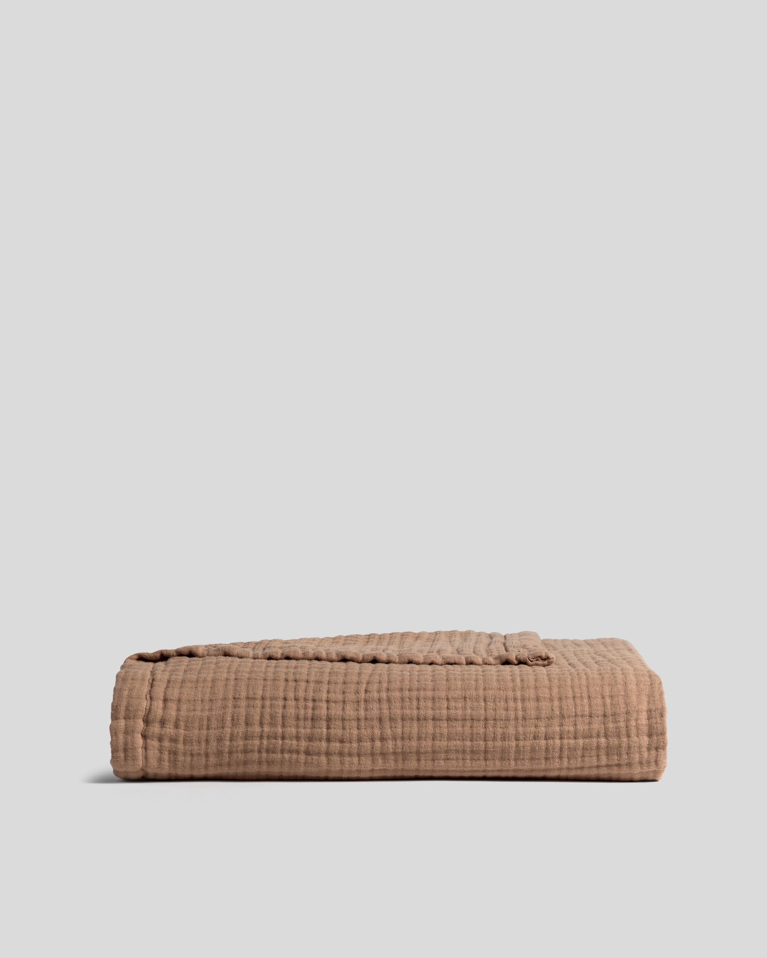 Parachute Cloud Linen Gauze Throw (Adobe)