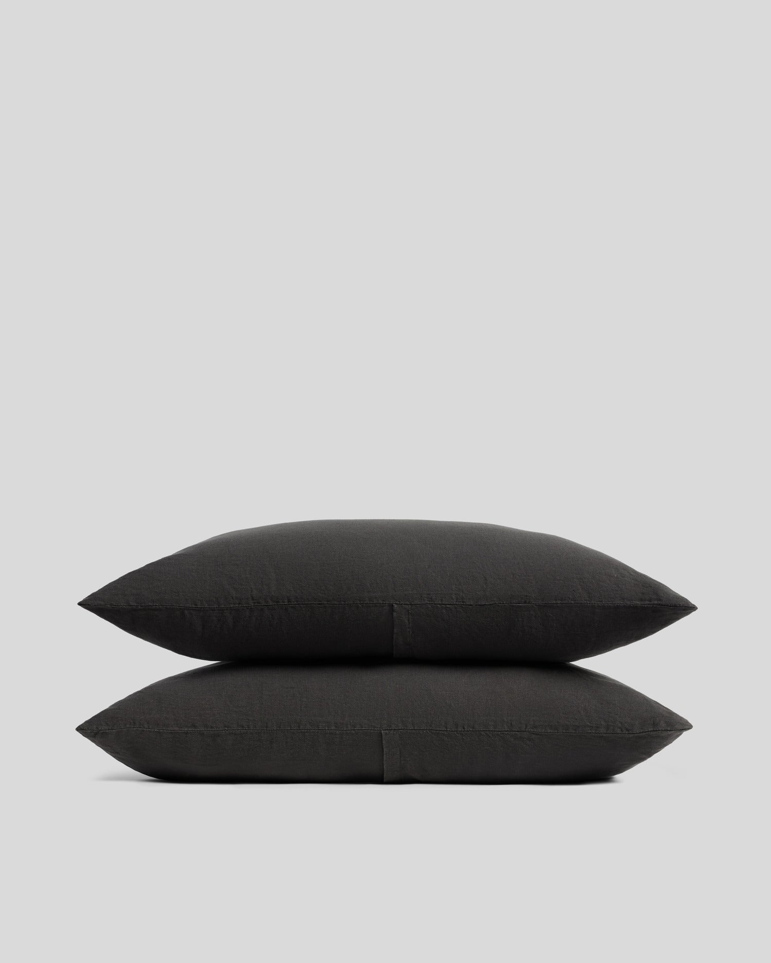 Parachute Linen Pillowcase Set (Onyx)