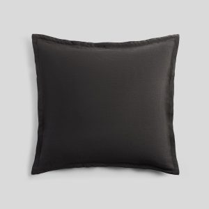Parachute Linen Euro Sham (Onyx)