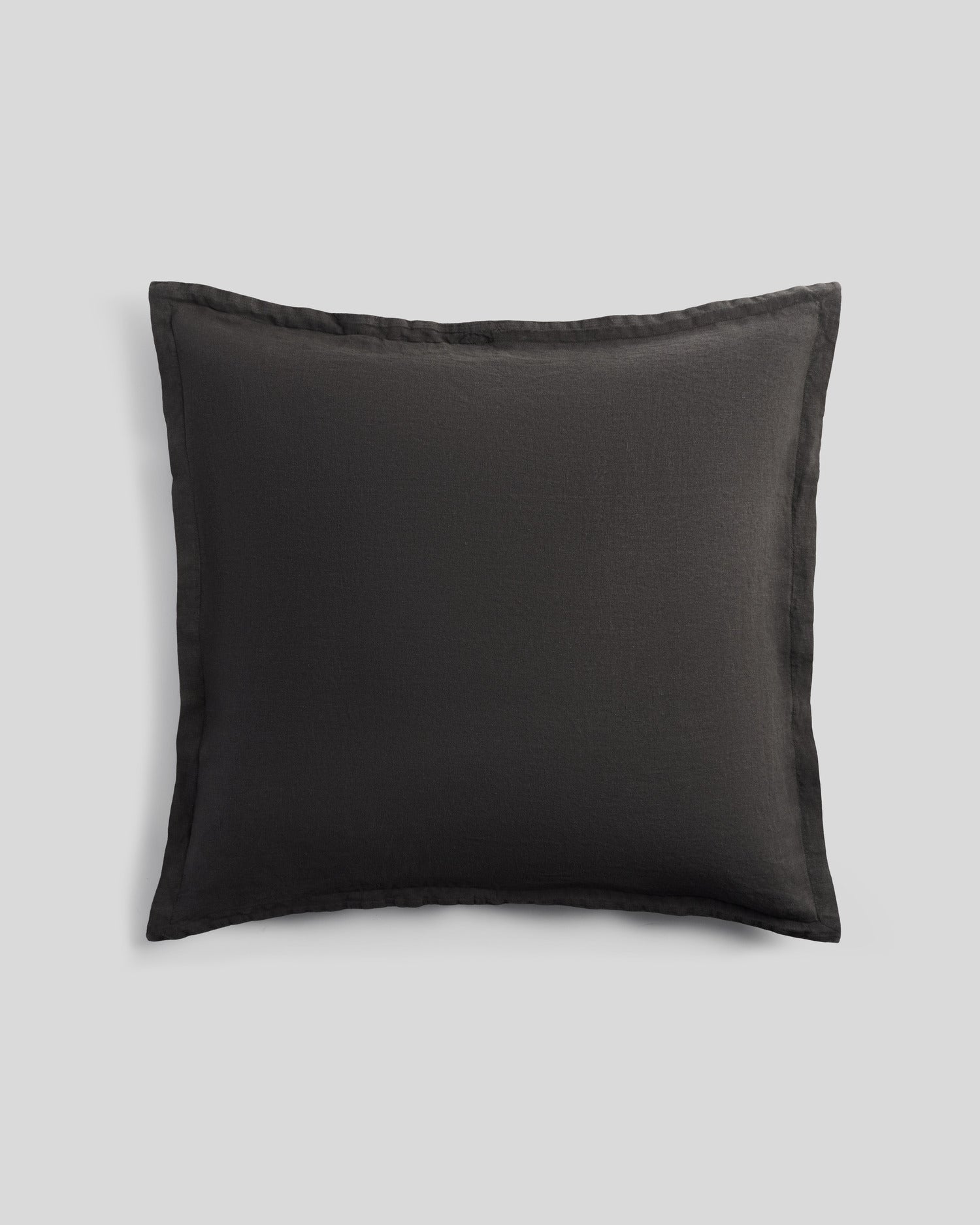Parachute Linen Euro Sham (Onyx)