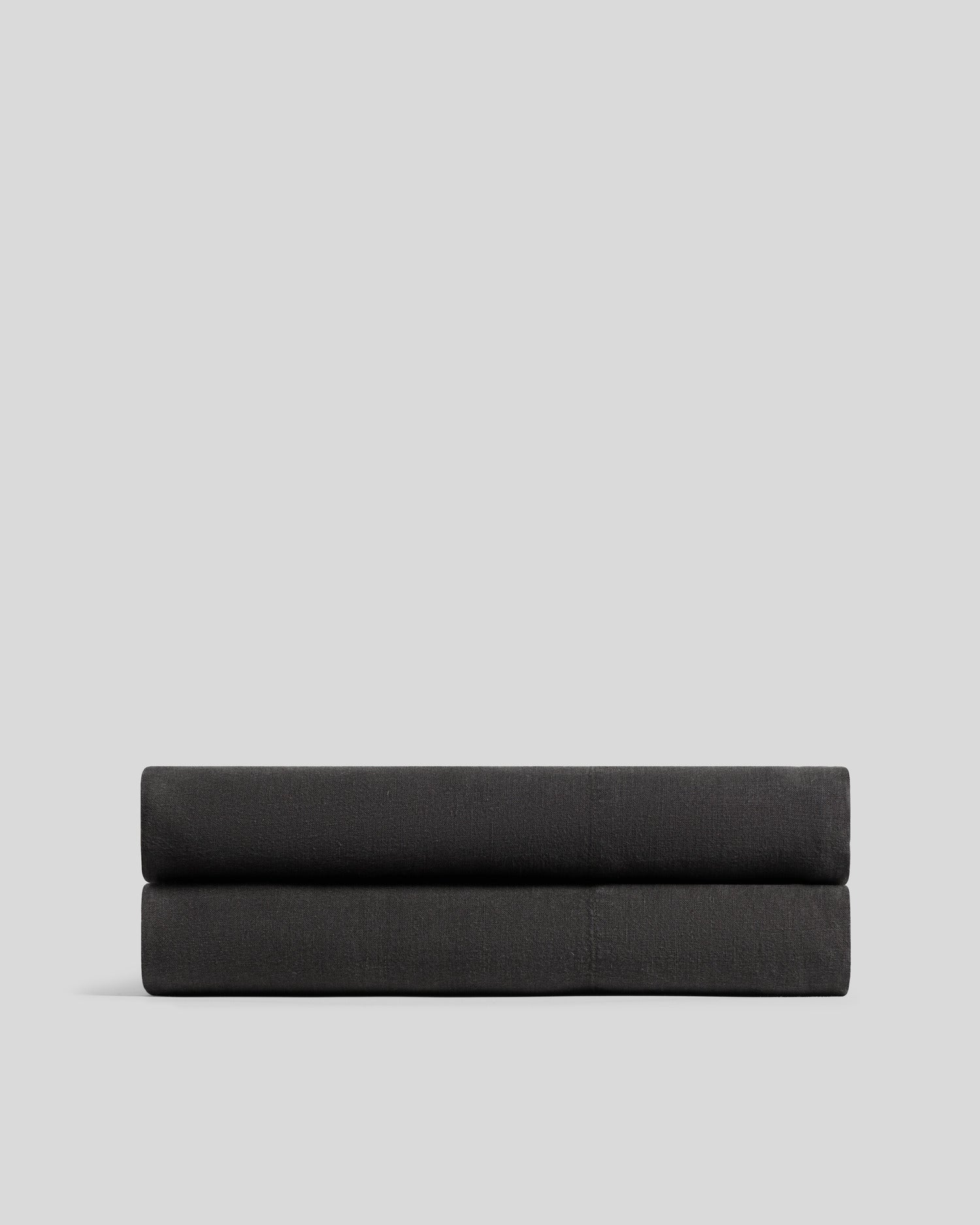 Parachute Linen Fitted Sheet (Onyx)