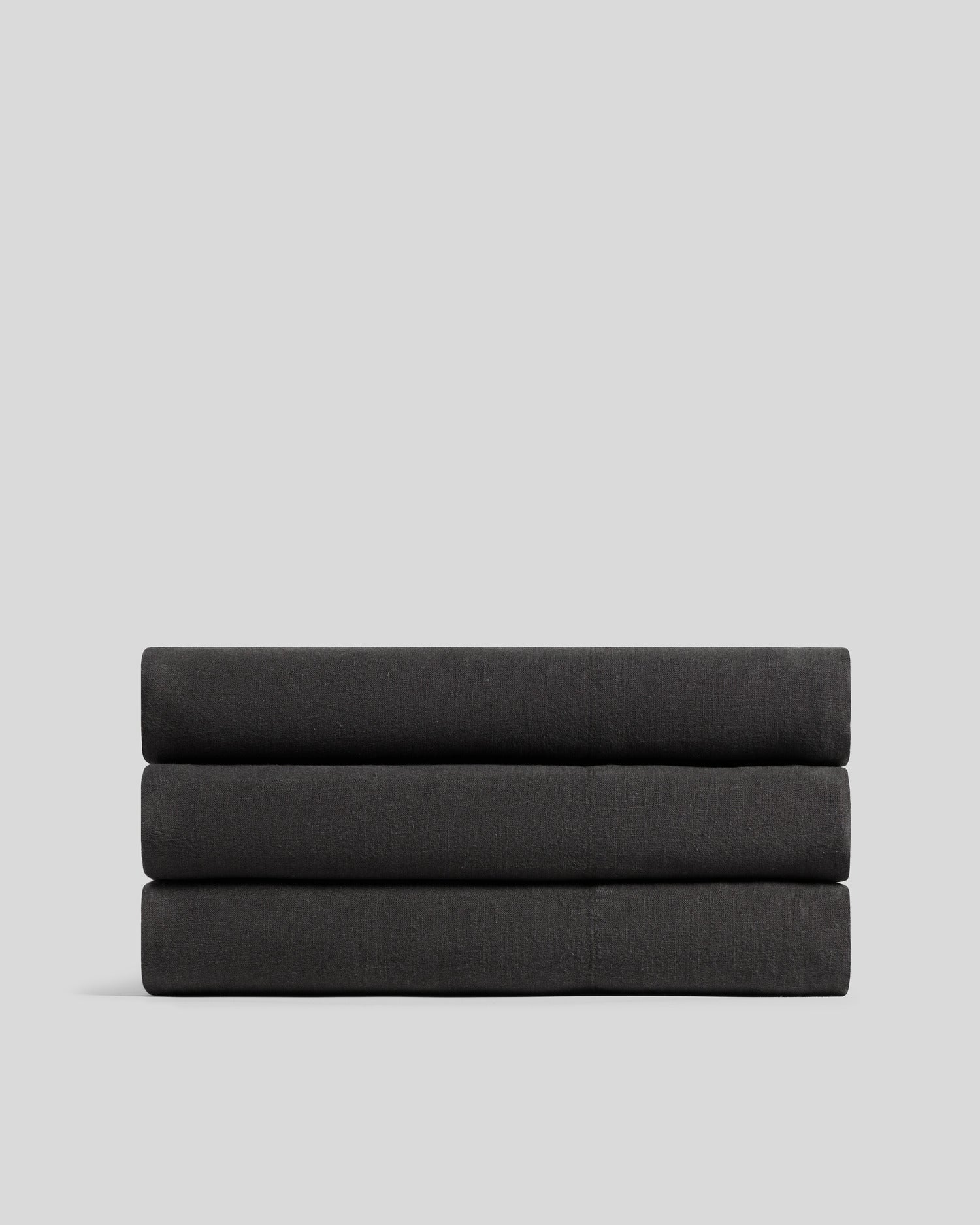 Parachute Linen Top Sheet (Onyx)