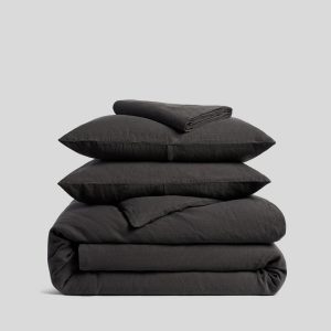 Parachute Linen Venice Set - Onyx K/CK