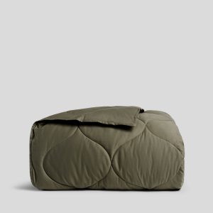 Parachute Cotton Drift Comforter (Thyme)