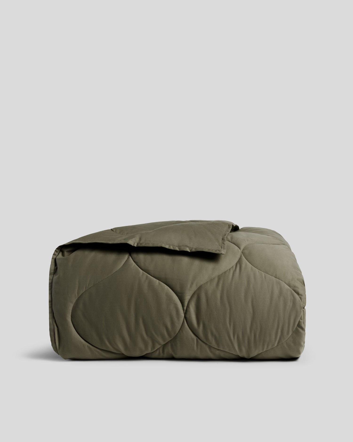 Parachute Cotton Drift Comforter (Thyme)