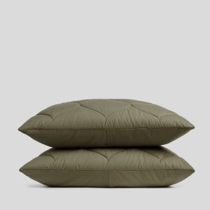 Parachute Cotton Drift Sham Set (Thyme)