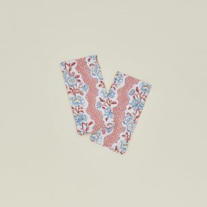 Hawkins New York Block Printed Floral Napkins, Set of 2 - Blush Floral