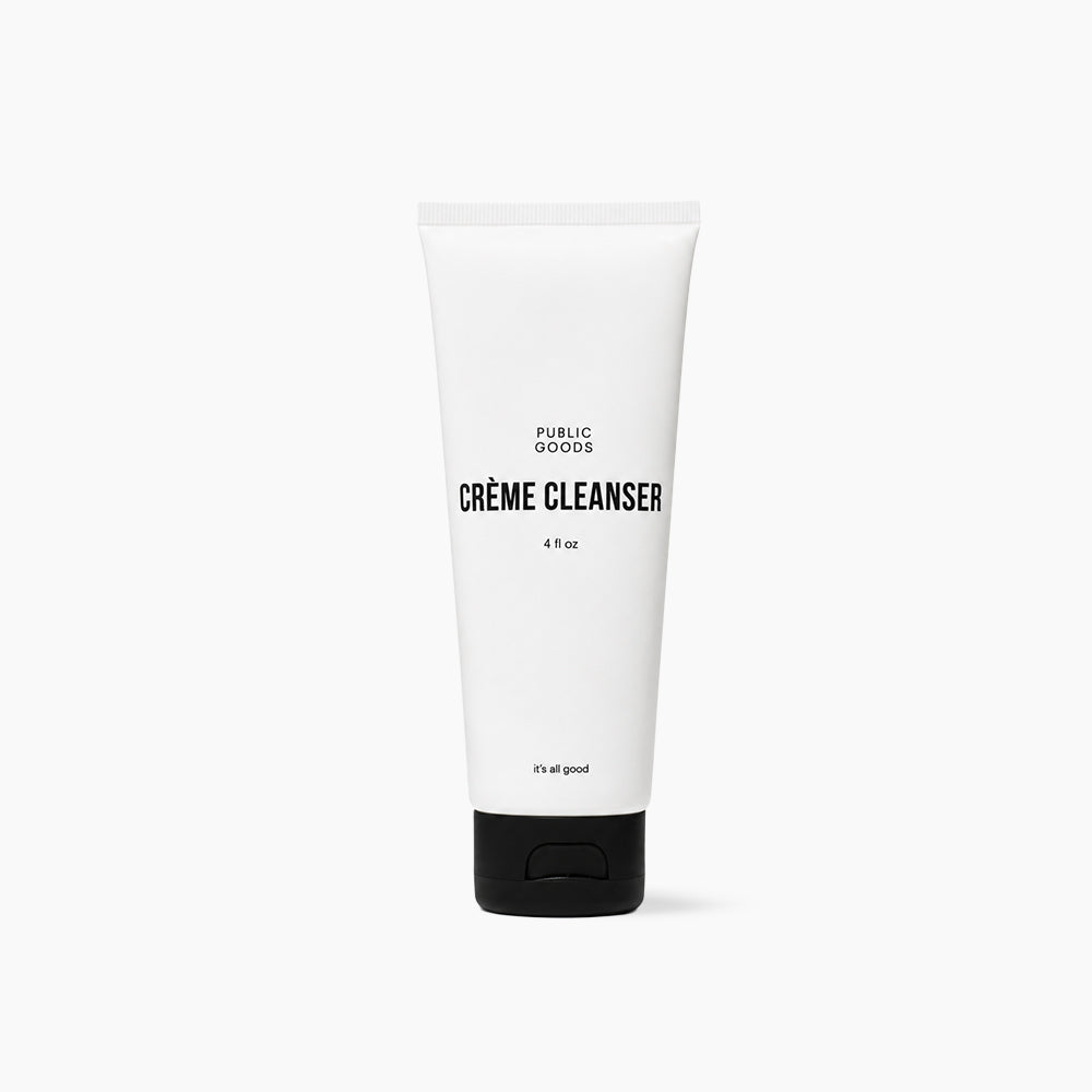 Public Goods Creme Cleanser