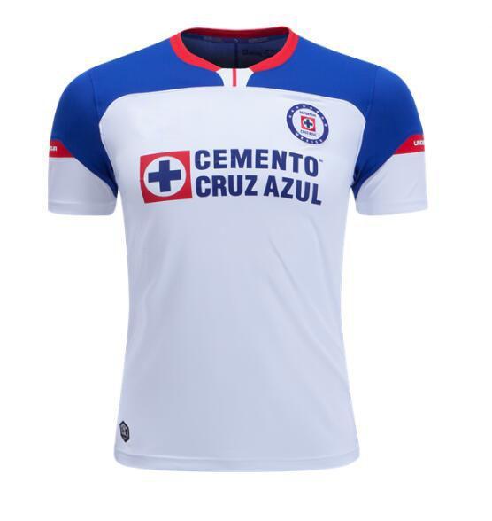 Soccer Jersey Club Cruz Azul Away Jersey 2018/19