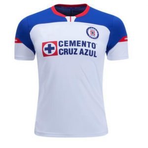 Soccer Jersey Club Cruz Azul Away Custom Jersey 18/19